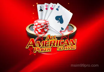 vnm99asia All American Poker 50 Hand